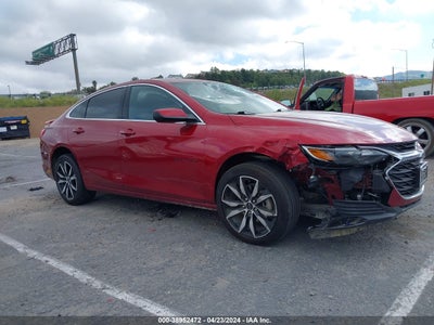 CHEVROLET MALIBU 2021