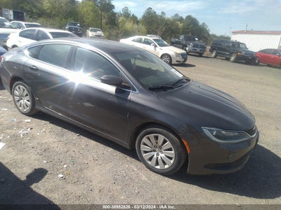 Chrysler 200 2015