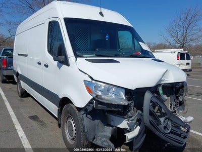 MERCEDES-BENZ SPRINTER 2500 2021