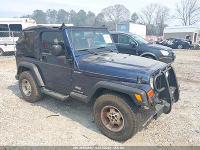 Jeep Wrangler 2003