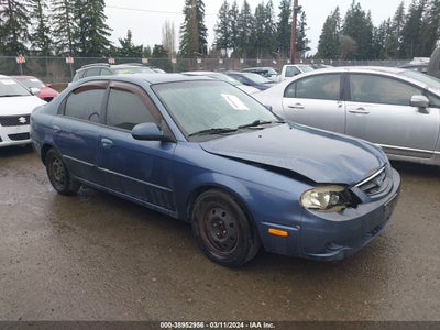 Kia Spectra 2002