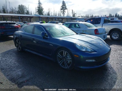 Porsche Panamera 2012