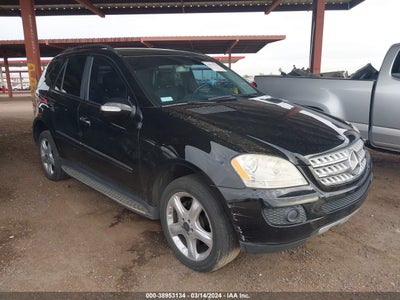 Mercedes-benz M-class 2008