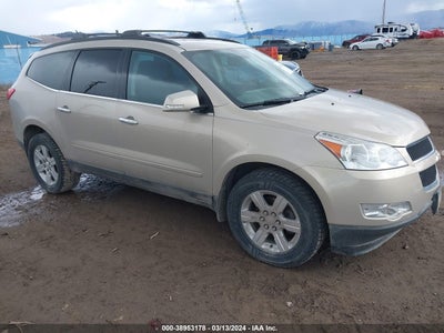 CHEVROLET TRAVERSE 2012