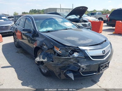 Acura Tl 2012