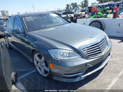 Mercedes-benz S-class 2010