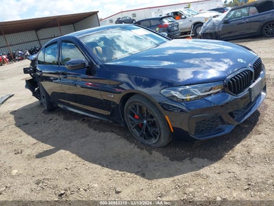 Bmw 5 series 2022