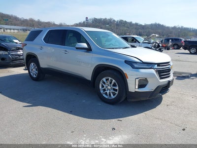 CHEVROLET TRAVERSE 2022
