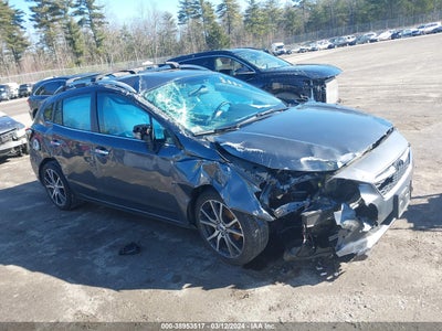 Subaru Impreza 2019