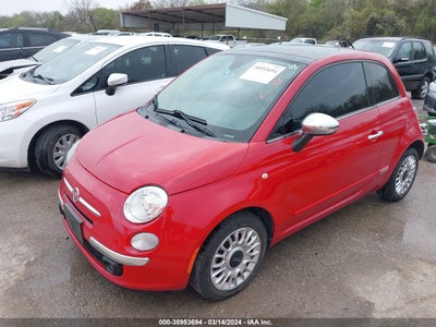 Fiat 500 2013