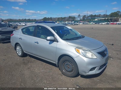 Nissan Versa 2013