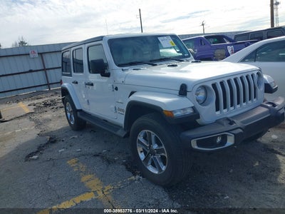 JEEP WRANGLER UNLIMITED 2021