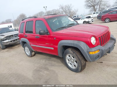 JEEP LIBERTY 2002