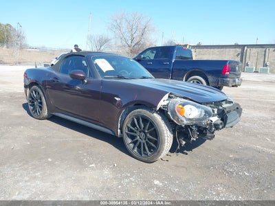 Fiat 124 spider 2018