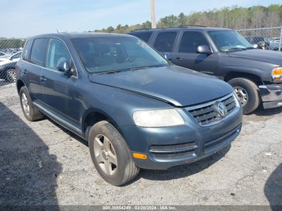 Volkswagen Touareg 2007