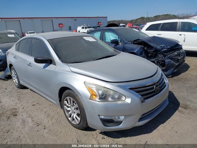 NISSAN ALTIMA 2014
