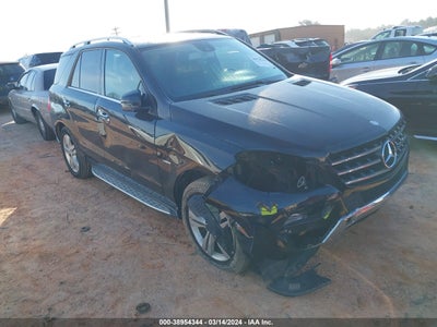 Mercedes-benz M-class 2012