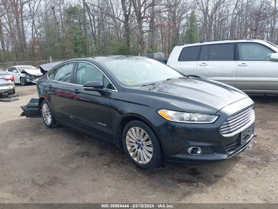 FORD FUSION HYBRID 2015