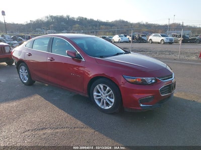 CHEVROLET MALIBU 2018