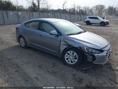 HYUNDAI ELANTRA 2017