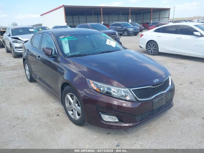 KIA OPTIMA 2015