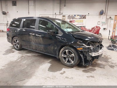 Honda Odyssey 2018