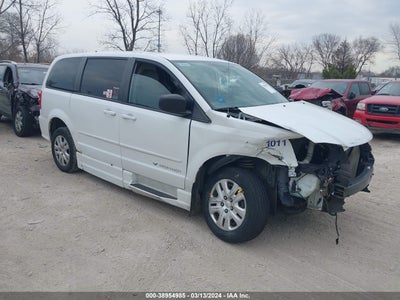 Dodge Grand caravan 2017