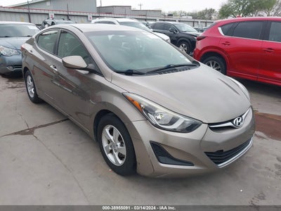 Hyundai Elantra 2015
