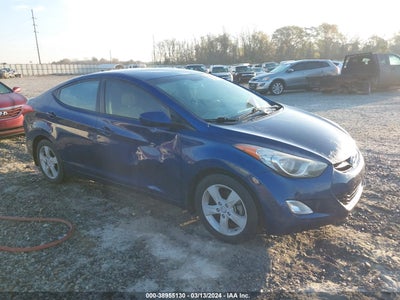 Hyundai Elantra 2013