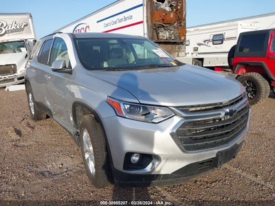 CHEVROLET TRAVERSE 2021