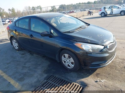 KIA FORTE 2016
