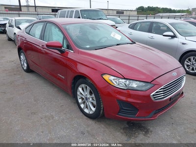 FORD FUSION HYBRID 2019
