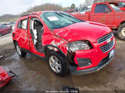 CHEVROLET TRAX 2016