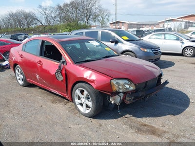MITSUBISHI GALANT 2009