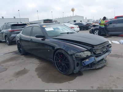 MASERATI QUATTROPORTE 2008