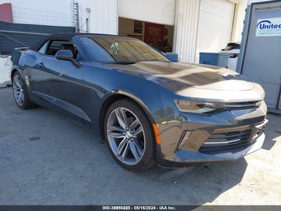 CHEVROLET CAMARO 2017