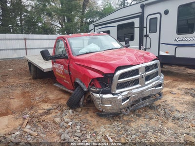 RAM 5500 CHASSIS 2018
