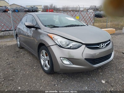 HYUNDAI ELANTRA 2013