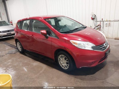 NISSAN VERSA NOTE 2015