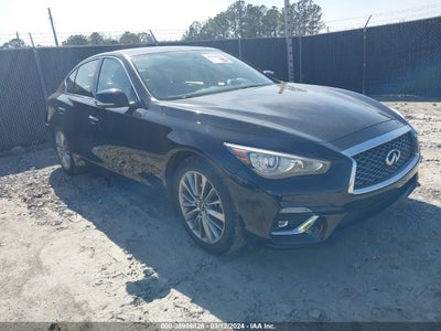 Infiniti Q50 2022
