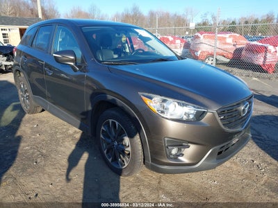 MAZDA CX-5 2016