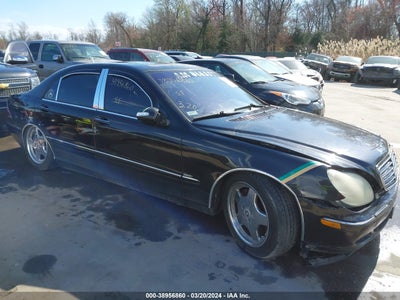 Mercedes-benz S-class 2004