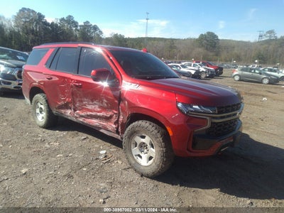 CHEVROLET TAHOE 2021