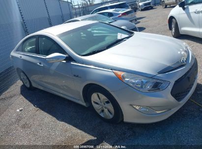Hyundai Sonata Hybrid 2014