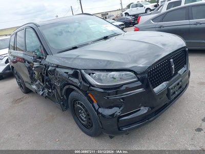 LINCOLN AVIATOR 2024