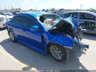 MITSUBISHI LANCER 2016