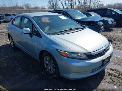 HONDA CIVIC 2012