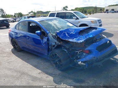 SUBARU WRX 2019