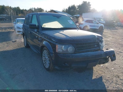LAND ROVER RANGE ROVER SPORT 2012