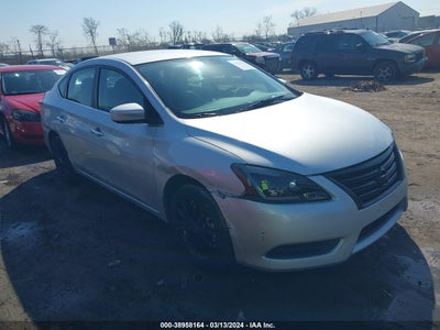 NISSAN SENTRA 2015